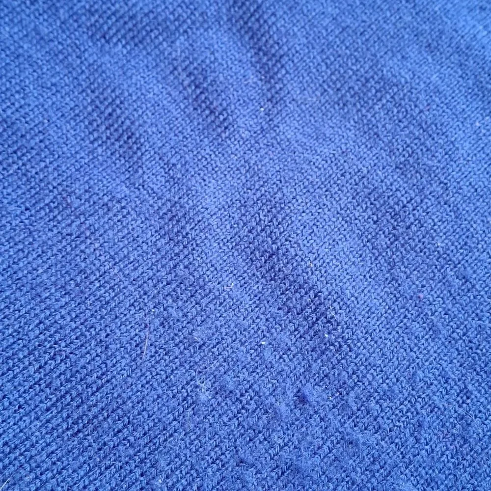 East 5th large women's mock turtleneck blue/purple sweater (Rox232)